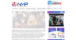 Desktop Screenshot of nmp.org