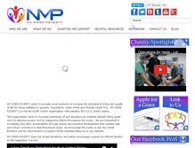 Tablet Screenshot of nmp.org